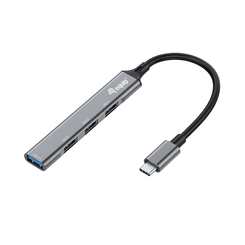 4-Port USB 3.0/2.0 Hub  USB-C