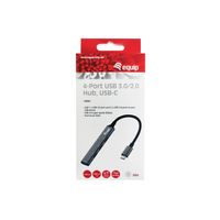 Miniatura 5 de 4-Port USB 3.0/2.0 Hub  USB-C