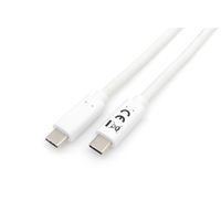 Miniatura 2 de USB-C (3.2 Gen 1) Type-C to C Cable  1m  M/M  60W PD  5Gbps  White