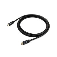 Miniatura 2 de USB-C (3.2 Gen 1) Type-C to C Cable  2m  M/M  60W PD  5Gbps  Black