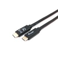 Miniatura 3 de USB-C (3.2 Gen 1) Type-C to C Cable  2m  M/M  60W PD  5Gbps  Black