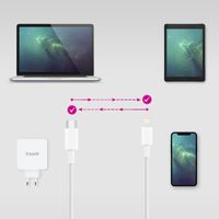 Miniatura 5 de Nanocable Cable Lightning a USB-C 2 metros