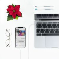 Miniatura 6 de Nanocable Cable Lightning a USB-C 2 metros