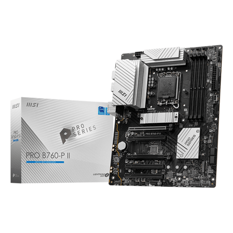 MSI Intel PRO B760-P II LGA 1700 - Imagen 1 de 6 MSI Intel PRO B760-P II LGA 1700 - Imagen 1 de 6