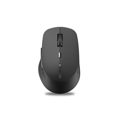 RAPOO Rat n Inal mbrico M300 Silencioso Multimodo Dise o ergon mico Bater a duradera Color negro - Imagen 1 de 2 RAPOO Rat n Inal mbrico M300 Silencioso Multimodo Dise o ergon mico Bater a duradera Color negro - Imagen 1 de 2