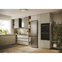Miniatura 3 de FRIGORIFICO COMBI CANDY CNCQ2T518EX NOFROST E ALTO 182 CM ANCHO 55 CM INOX