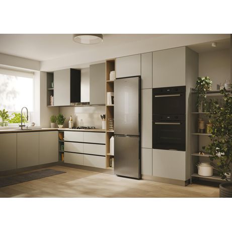 FRIGORIFICO COMBI CANDY CNCQ2T518EX NOFROST E ALTO 182 CM ANCHO 55 CM INOX - Imagen 3 de 22 FRIGORIFICO COMBI CANDY CNCQ2T518EX NOFROST E ALTO 182 CM ANCHO 55 CM INOX - Imagen 3 de 22