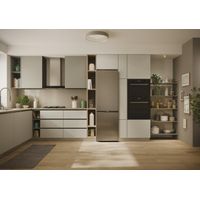 Miniatura 5 de FRIGORIFICO COMBI CANDY CNCQ2T518EX NOFROST E ALTO 182 CM ANCHO 55 CM INOX