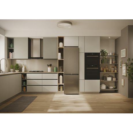FRIGORIFICO COMBI CANDY CNCQ2T518EX NOFROST E ALTO 182 CM ANCHO 55 CM INOX - Imagen 5 de 22 FRIGORIFICO COMBI CANDY CNCQ2T518EX NOFROST E ALTO 182 CM ANCHO 55 CM INOX - Imagen 5 de 22