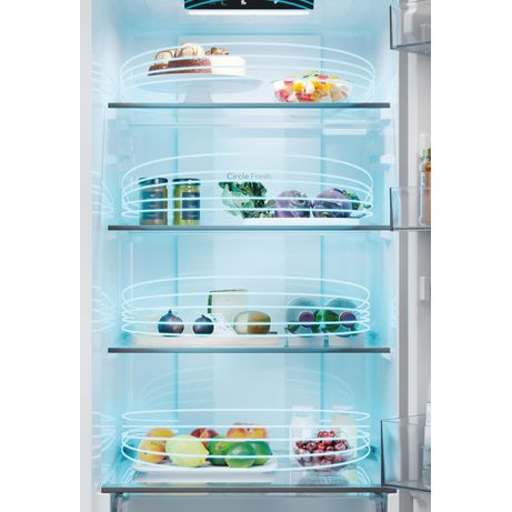 FRIGORIFICO COMBI CANDY CNCQ2T518EX NOFROST E ALTO 182 CM ANCHO 55 CM INOX - Imagen 6 de 22 FRIGORIFICO COMBI CANDY CNCQ2T518EX NOFROST E ALTO 182 CM ANCHO 55 CM INOX - Imagen 6 de 22
