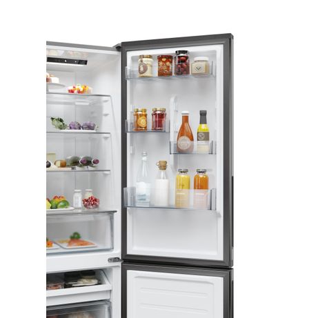 FRIGORIFICO COMBI CANDY CNCQ2T518EX NOFROST E ALTO 182 CM ANCHO 55 CM INOX - Imagen 9 de 22 FRIGORIFICO COMBI CANDY CNCQ2T518EX NOFROST E ALTO 182 CM ANCHO 55 CM INOX - Imagen 9 de 22