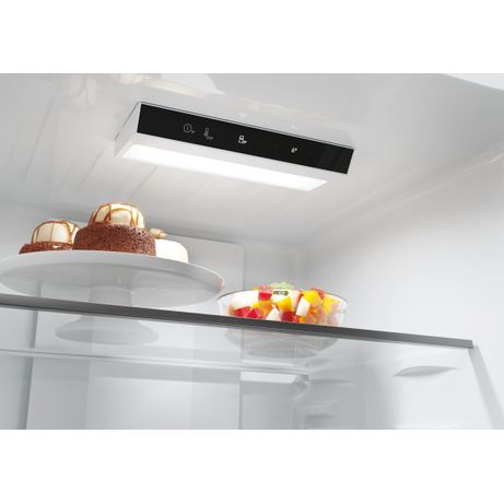 FRIGORIFICO COMBI CANDY CNCQ2T518EX NOFROST E ALTO 182 CM ANCHO 55 CM INOX - Imagen 12 de 22 FRIGORIFICO COMBI CANDY CNCQ2T518EX NOFROST E ALTO 182 CM ANCHO 55 CM INOX - Imagen 12 de 22