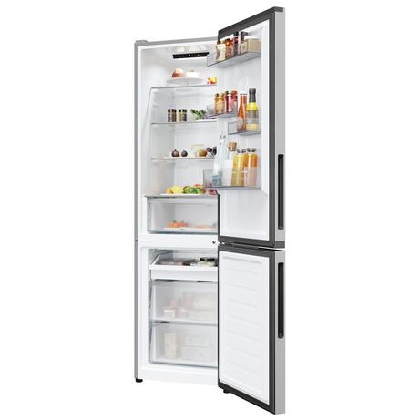 FRIGORIFICO COMBI CANDY CNCQ2T518EX NOFROST E ALTO 182 CM ANCHO 55 CM INOX - Imagen 15 de 22 FRIGORIFICO COMBI CANDY CNCQ2T518EX NOFROST E ALTO 182 CM ANCHO 55 CM INOX - Imagen 15 de 22