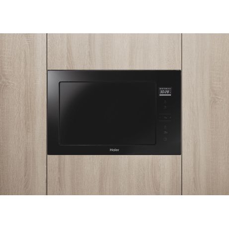 HORNO MICROONDAS CON GRILL HAIER H38MWID4ID27N 28 LITROS NEGRO - Imagen 5 de 9 HORNO MICROONDAS CON GRILL HAIER H38MWID4ID27N 28 LITROS NEGRO - Imagen 5 de 9