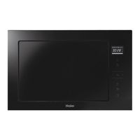 Miniatura 9 de HORNO MICROONDAS CON GRILL HAIER H38MWID4ID27N 28 LITROS NEGRO