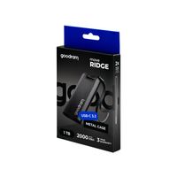 Miniatura 12 de SSD GOODRAM MOVE RIDGE BLACK 1TB USB 3.2 RETAIL