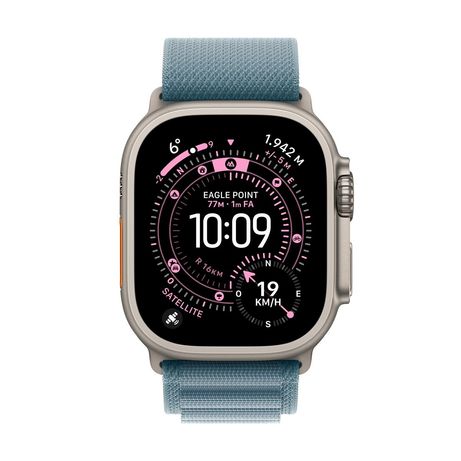 Apple Watch Ultra3 49 Nt Ti Lb Alp S - Imagen 2 de 2 Apple Watch Ultra3 49 Nt Ti Lb Alp S - Imagen 2 de 2