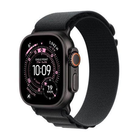 Apple Watch Ultra3 49 Bk Ti Bk Alp L - Imagen 2 de 3 Apple Watch Ultra3 49 Bk Ti Bk Alp L - Imagen 2 de 3