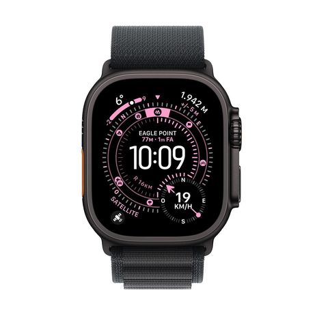 Apple Watch Ultra3 49 Bk Ti Bk Alp L - Imagen 3 de 3 Apple Watch Ultra3 49 Bk Ti Bk Alp L - Imagen 3 de 3