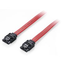 Miniatura 2 de CABLE SERIAL ATA III  EQUIP 0.5M CON CLIP DE SEGURIDAD   111900