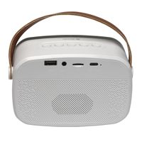 Miniatura 5 de Denver Altavoz con microfono BTM-610 bt