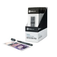 Miniatura 2 de PACK 3 ROTULADORES SAFESCAN 30 DETECTORES BILLETES FALSOS SAFESCAN 111-0379