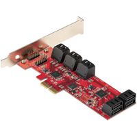 Miniatura 3 de SATA PCIE CARD - 10 PORT 6GBPS PCIE SATA EXPANSION CARD ASM10 62