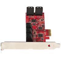 Miniatura 4 de SATA PCIE CARD - 10 PORT 6GBPS PCIE SATA EXPANSION CARD ASM10 62
