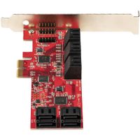 Miniatura 5 de SATA PCIE CARD - 10 PORT 6GBPS PCIE SATA EXPANSION CARD ASM10 62