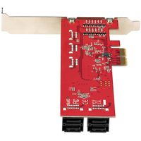 Miniatura 6 de SATA PCIE CARD - 10 PORT 6GBPS PCIE SATA EXPANSION CARD ASM10 62