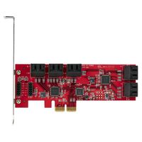 Miniatura 7 de SATA PCIE CARD - 10 PORT 6GBPS PCIE SATA EXPANSION CARD ASM10 62
