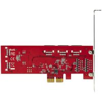 Miniatura 8 de SATA PCIE CARD - 10 PORT 6GBPS PCIE SATA EXPANSION CARD ASM10 62