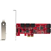 Miniatura 9 de SATA PCIE CARD - 10 PORT 6GBPS PCIE SATA EXPANSION CARD ASM10 62