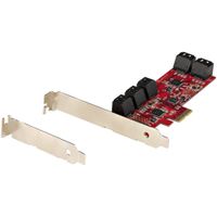 Miniatura 11 de SATA PCIE CARD - 10 PORT 6GBPS PCIE SATA EXPANSION CARD ASM10 62