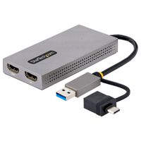 Miniatura 2 de ADAPTADOR CONVERTIDOR USB 3.0 A 2 PANTALLAS HDMI WINDOWS/M AC