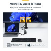 Miniatura 12 de ADAPTADOR CONVERTIDOR USB 3.0 A 2 PANTALLAS HDMI WINDOWS/M AC