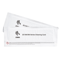 Miniatura 1 de CLEANING CARD KIT  ZC100/300  PRINTED CARDS