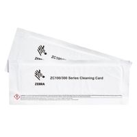 Miniatura 2 de CLEANING CARD KIT  ZC100/300  PRINTED CARDS