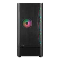 Miniatura 3 de CAJA ATX SEMITORRE ABYSM DANUBE SAVA H500 II AIR BLACK 2x3.5" 3x2.5" 2xUSB3.0 1xUSB-C GPU 400mm