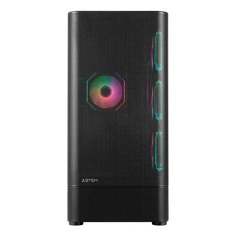 CAJA ATX SEMITORRE ABYSM DANUBE SAVA H500 II AIR BLACK 2x3.5" 3x2.5" 2xUSB3.0 1xUSB-C GPU 400mm - Imagen 3 de 7 CAJA ATX SEMITORRE ABYSM DANUBE SAVA H500 II AIR BLACK 2x3.5" 3x2.5" 2xUSB3.0 1xUSB-C GPU 400mm - Imagen 3 de 7