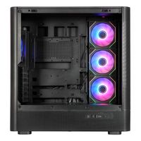 Miniatura 4 de CAJA ATX SEMITORRE ABYSM DANUBE SAVA H500 II AIR BLACK 2x3.5" 3x2.5" 2xUSB3.0 1xUSB-C GPU 400mm