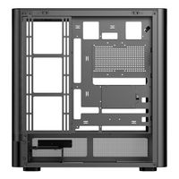Miniatura 5 de CAJA ATX SEMITORRE ABYSM DANUBE SAVA H500 II AIR BLACK 2x3.5" 3x2.5" 2xUSB3.0 1xUSB-C GPU 400mm