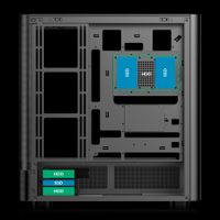 Miniatura 7 de CAJA ATX SEMITORRE ABYSM DANUBE SAVA H500 II AIR BLACK 2x3.5" 3x2.5" 2xUSB3.0 1xUSB-C GPU 400mm