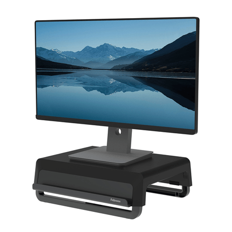 SOPORTE MONITOR BREYTA SERIES NEGRO FELLOWES 100016560 - Imagen 1 de 2 SOPORTE MONITOR BREYTA SERIES NEGRO FELLOWES 100016560 - Imagen 1 de 2