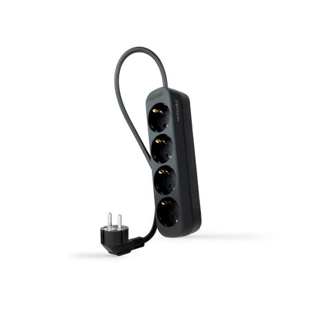 Nanocable Regleta de Enchufes 4 Tomas 1.4 m Negro - Imagen 2 de 6 Nanocable Regleta de Enchufes 4 Tomas 1.4 m Negro - Imagen 2 de 6