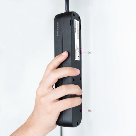 Nanocable Regleta de Enchufes 4 Tomas 1.4 m Negro - Imagen 6 de 6 Nanocable Regleta de Enchufes 4 Tomas 1.4 m Negro - Imagen 6 de 6