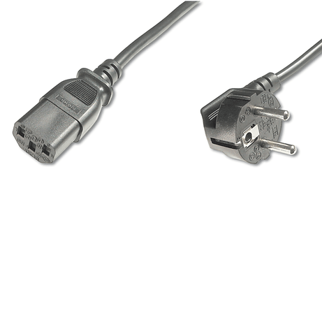 Ewent cable alimentación 1,8m (IEC320 to C13) - Imagen 1 de 2 Ewent cable alimentación 1,8m (IEC320 to C13) - Imagen 1 de 2