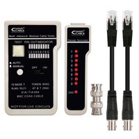 Miniatura 2 de Nanocable Testeador cable RJ11/RJ12/RJ45, coaxial