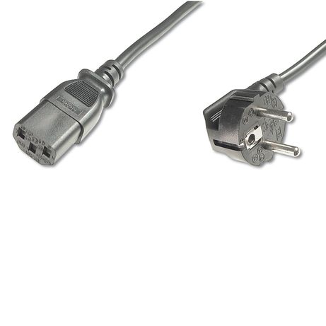 Ewent cable alimentación 1,8m (IEC320 to C13) - Imagen 2 de 2 Ewent cable alimentación 1,8m (IEC320 to C13) - Imagen 2 de 2