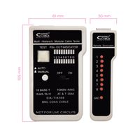 Miniatura 4 de Nanocable Testeador cable RJ11/RJ12/RJ45, coaxial